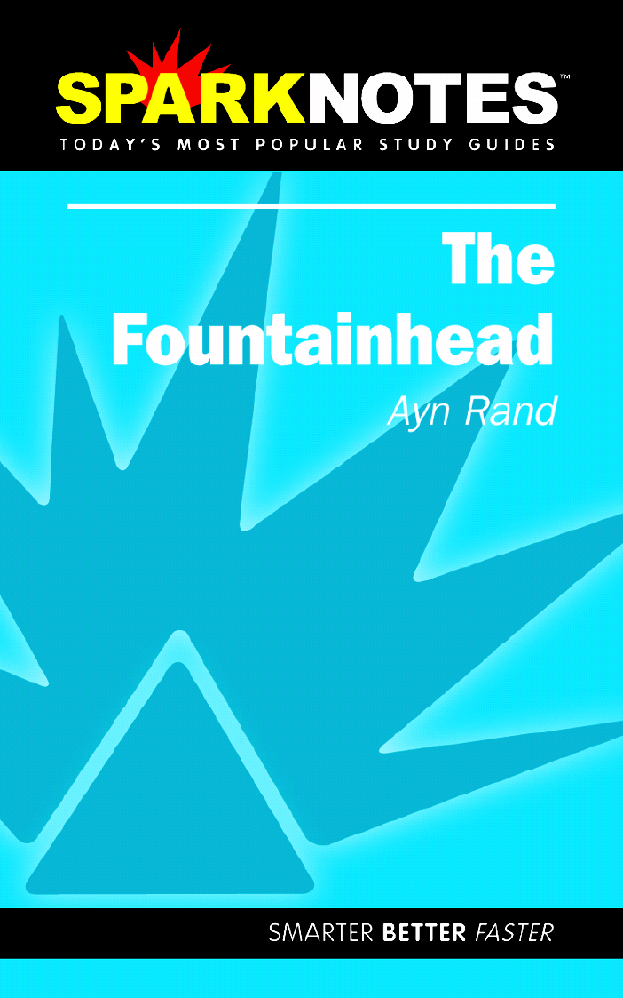 Title details for The Fountainhead (SparkNotes) by SparkNotes - Wait list